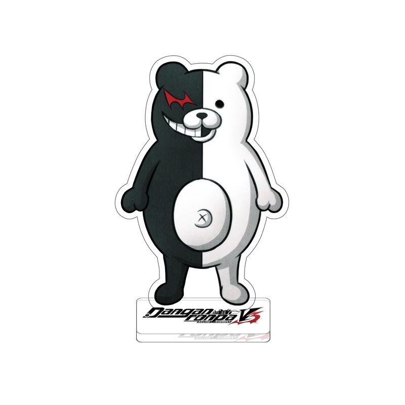 Danganronpa V3 Double-Sided Acrylic Standee: Ouma Kokichi & Amami Rantarou Custom