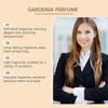 Gardenia Elegant Perfume Lasting Fragrance Portable Gardenia Rose Elegant Fresh Gives Off Niche Appeal