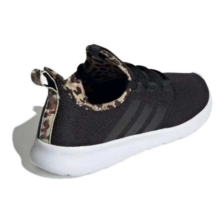 Adidas Wmns Cloudfoam Pure 2.0 'Black Sandy Beige' Women's GY4486