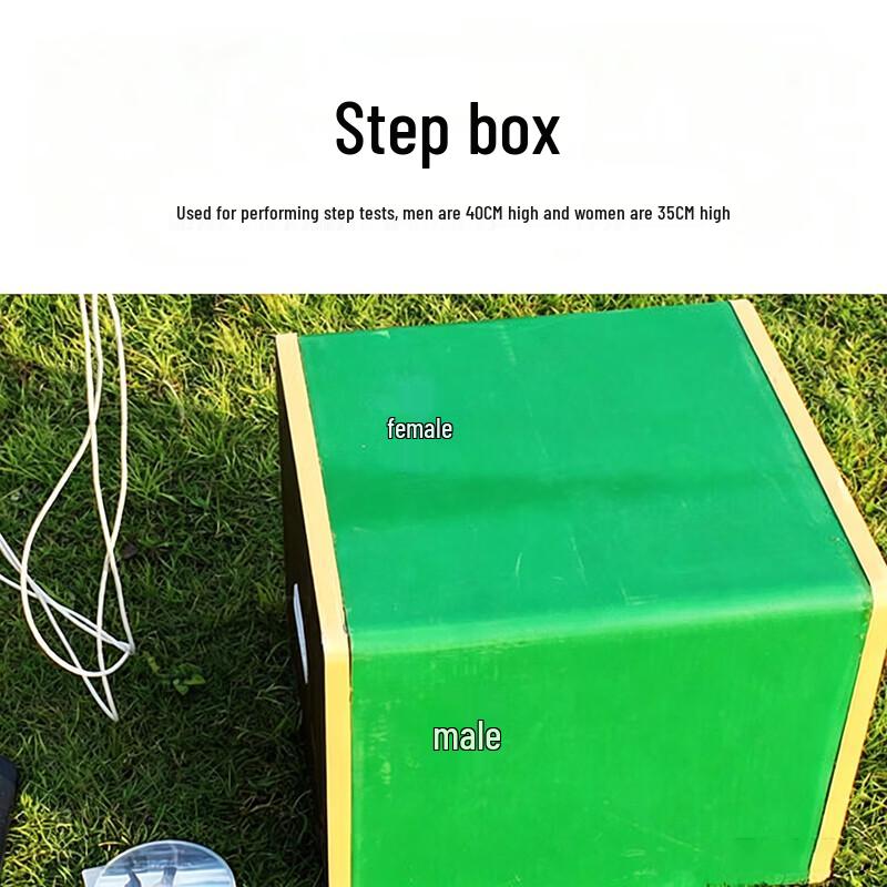 FUTLSLY Step Fitness Test Apparatus
