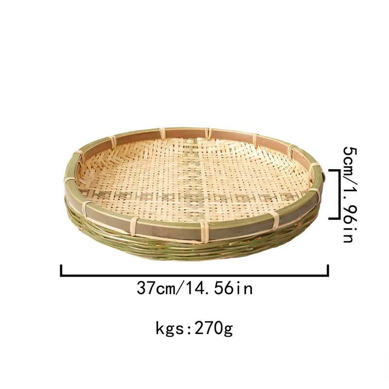 

Bamboo Woven Multipurpose Tray