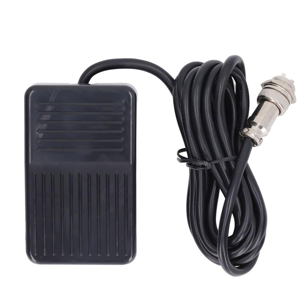 Foot Pedal Controller Easy To Operate Self Reset Foot Switch for Tattoo Sewing Machine