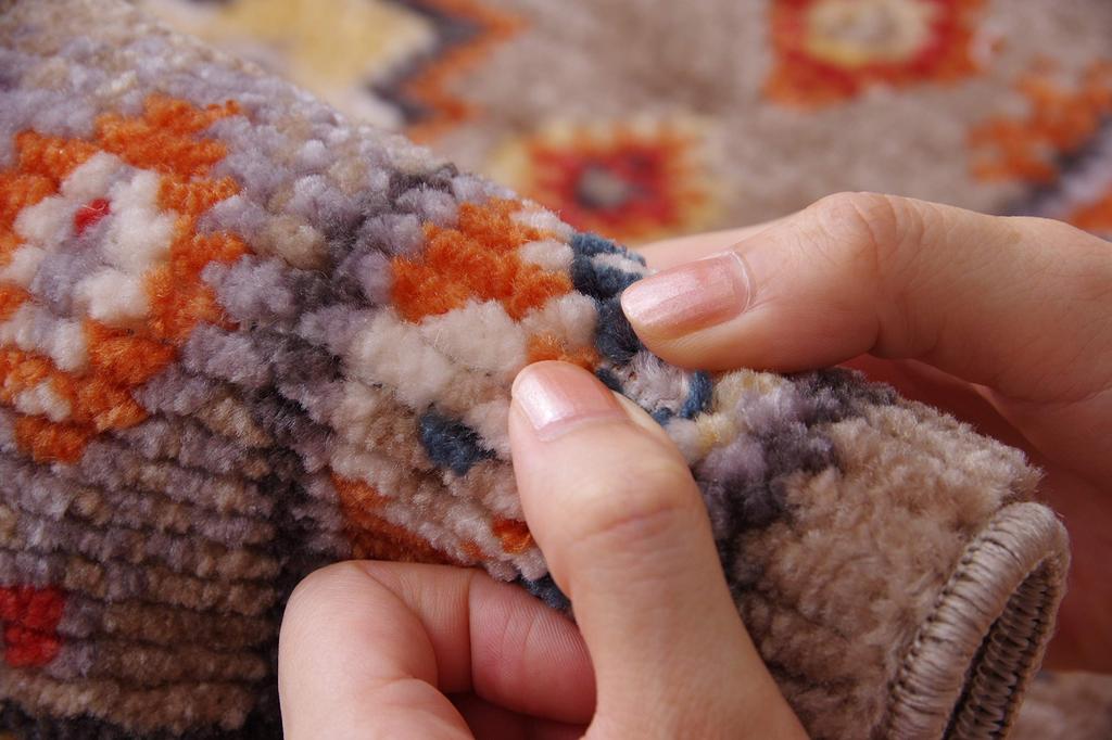 IKEHIKO Rug, Carpet, Izmir, 1 Tatami Size, Wilton, Handwoven Style, Foldable, Izmir, Approx. 80 X 127 Cm #9621829