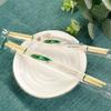 ZISIZ Individually Wrapped Bamboo Disposable Chopsticks