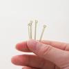 100PCS Brass Jewelry Making Pins 0.6mm Thin Wire Jewelry Ball Pins New Ball Head Pins  Accessories
