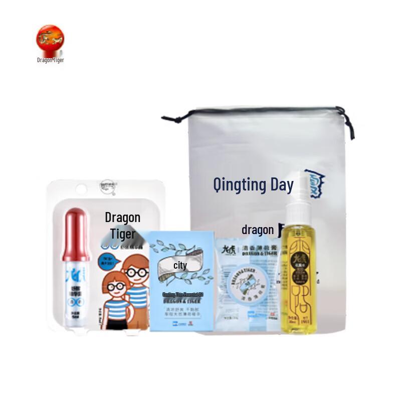 

Longhu Peppermint Relief 4-Piece Set