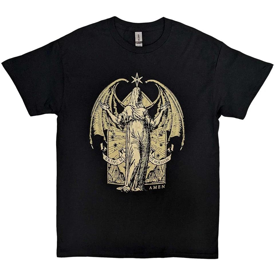 

Bring Me The Horizon T-Shirt: Angel Amen OFFICIAL NEW L