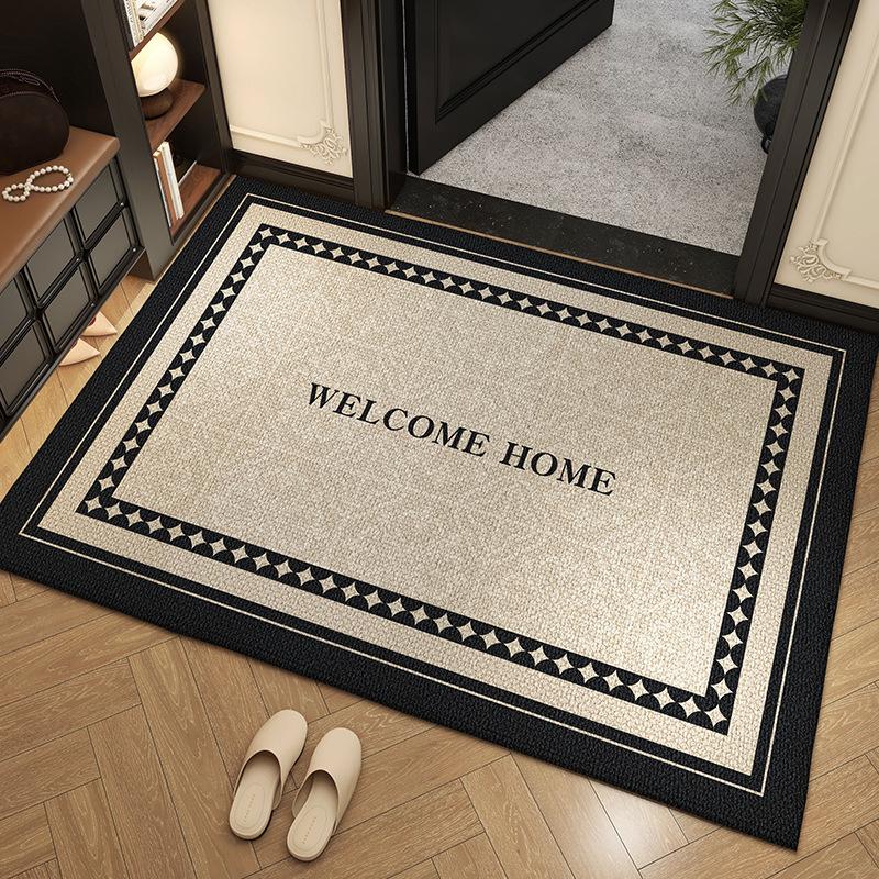 Household Floor Mat, Entrance Door, Entrance Door, Antique Carpet, Dirt-Resistant And Easy To Take Care Of, Non-Slip Wear-Resistant, Advanced Door Mat