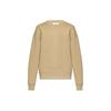 Ami Paris Ami De Coeur Logo Embossed Crewneck Sweatshirt USW025749-317