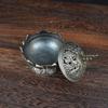 Lotus Flower Incense Burner Buddhi Buddha Holder Brass Mini Censer Incense Metal Craft Home