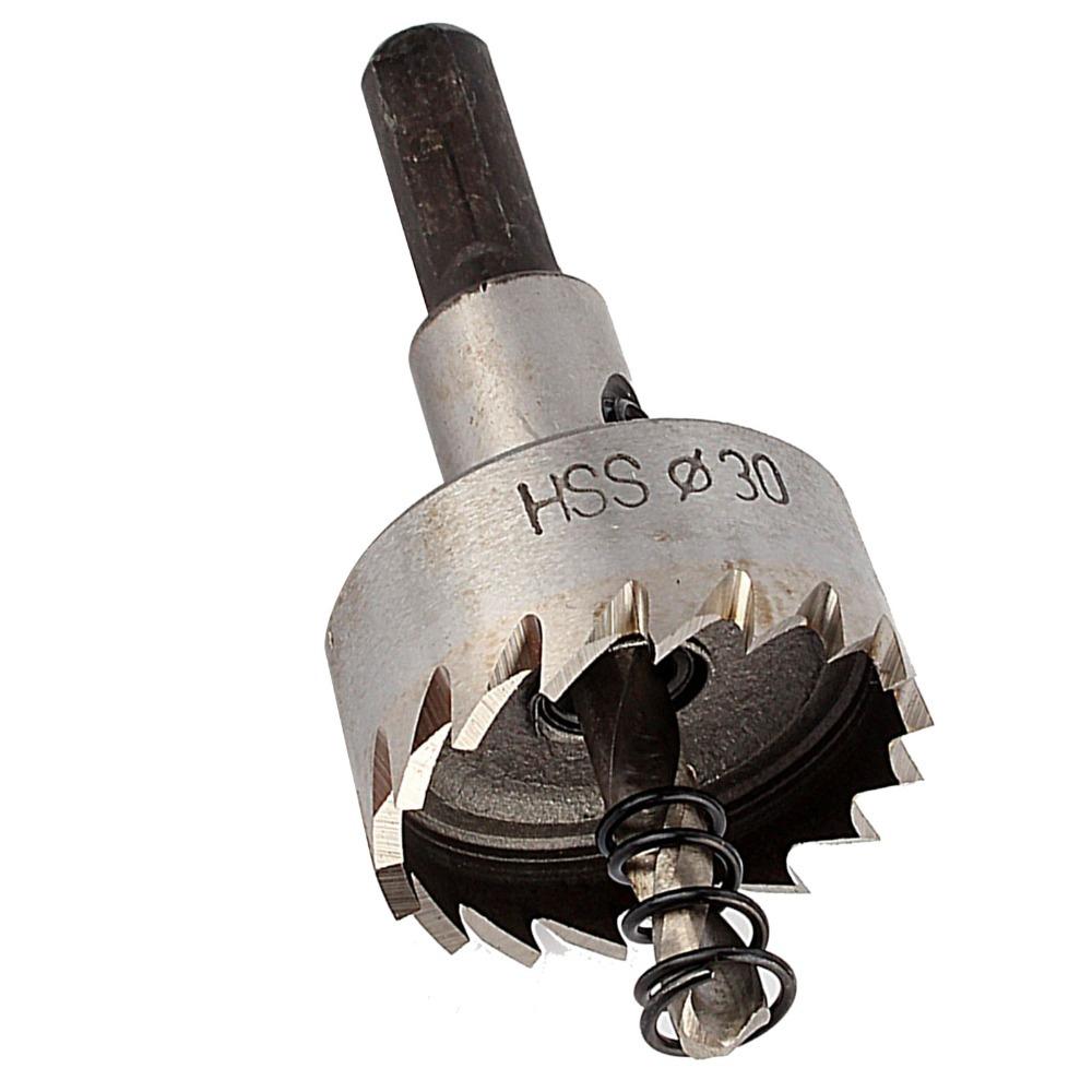 20mm Diameter Drill Bit Hole Saw Triangular Shank Metal Drill Bit For Wood Drilling