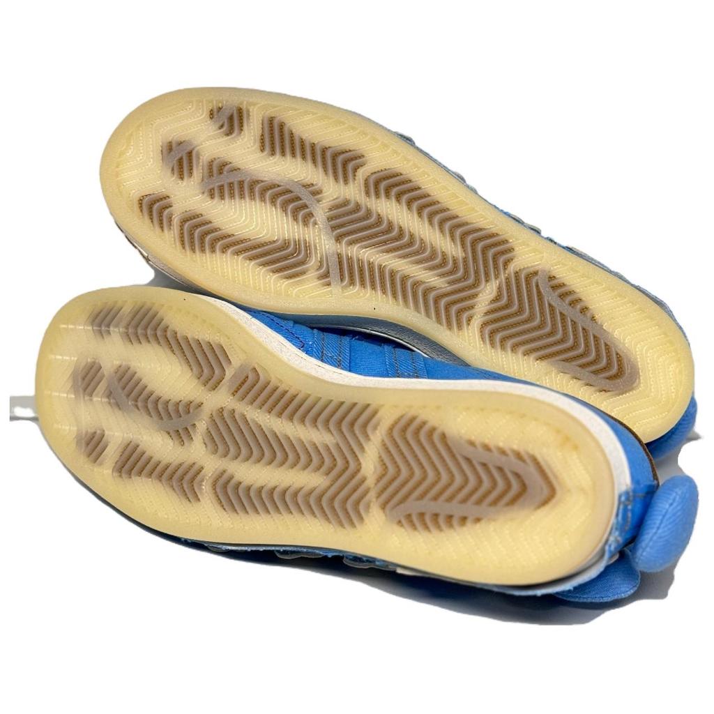 Adidas Originály Melting Sadness X Superstar Protiskluzové Tlumení Nárazů Nízké Skate Boty Unisex Skate Boty Modrá Bílá IG9633