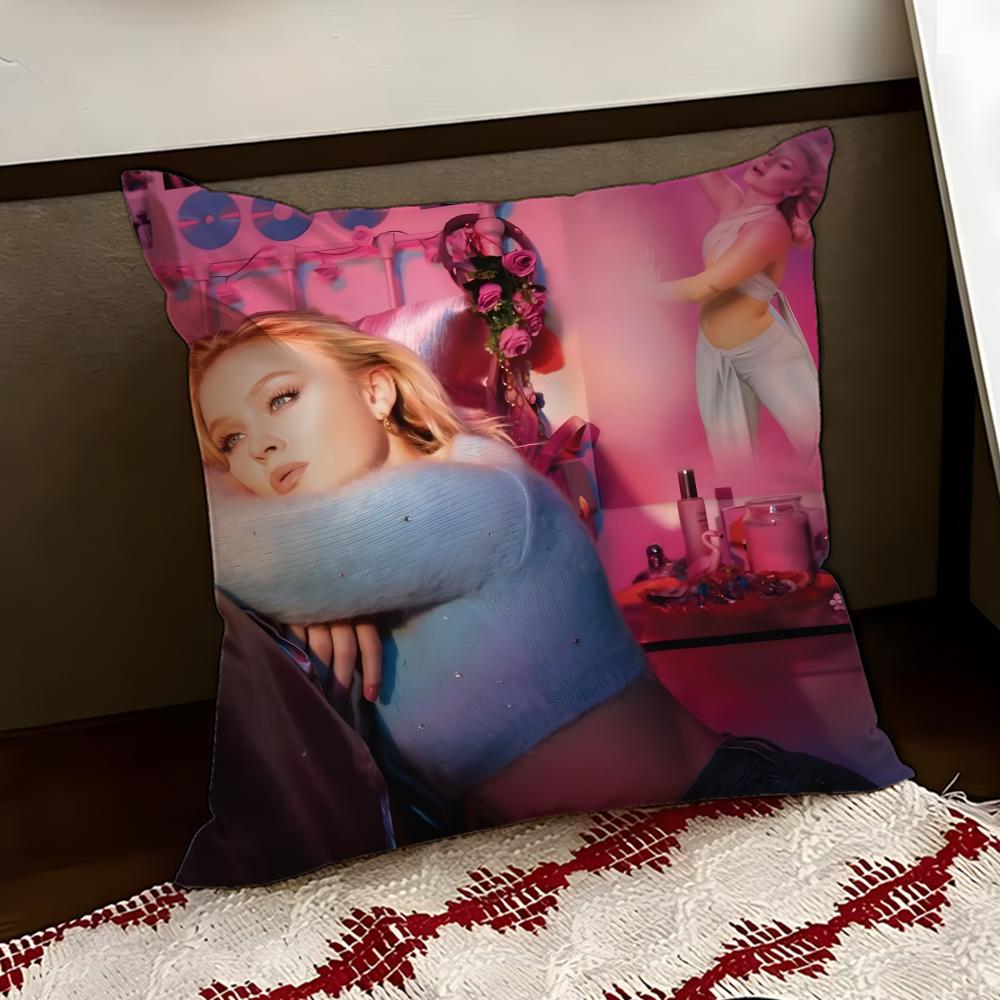 Singer ZZara LLarsson Cushion Cover Reversible Soft Durable Pillow Cover Home Car MultiScene Use for Daily Comfort