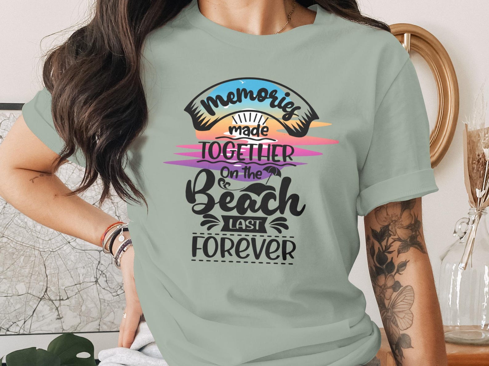 Beach Vacation T-Shirt | Summer Family Trip Group Tee M