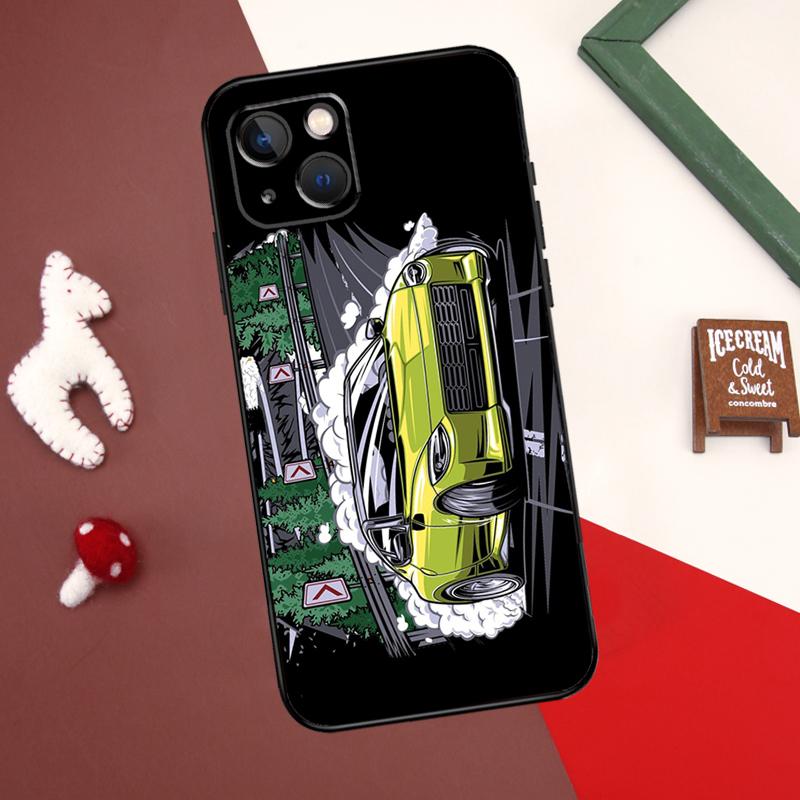 350Z Fairlady Hülle für iPhone 13 12 14 15 Pro Max Mini 7 8 Plus SE 2020 X XS MAX XR 11 14 15 Pro Max Abdeckung Hülle