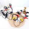 Carnival Easter Party Decor Costume Accessory Bat Devil Wing Women Hair Hoop Spider Halloween Headband Halloween Hairbands