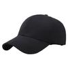 Simple style solid color baseball cap wide brim dome cap showing face small spring and summer outdoor versatile fashion sun hat