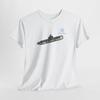 Vintage Inspired Thyssenkrupp Marine Systems Submarine Gildan Heavy Cotton Tee