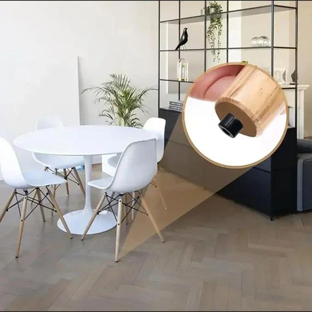 

Round Floor Protector Silent Furniture Leg Cover Mini Rubber Pad Chair