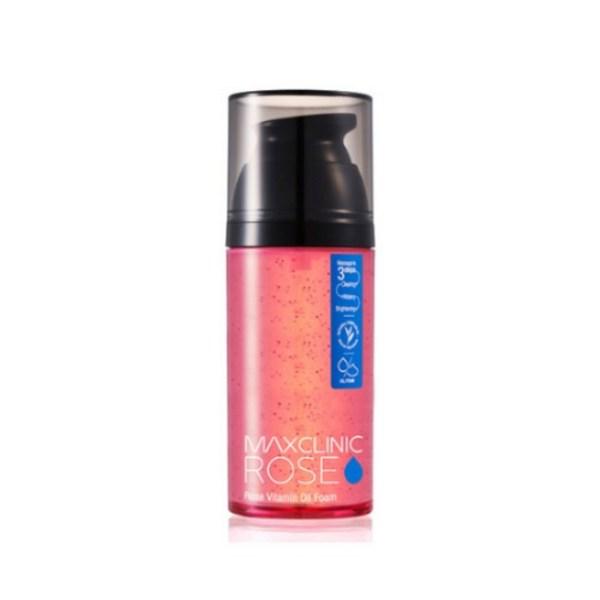 

Max Clinic Rose Vitamin Oil Foam Cleansing Известная корейская косметика, популярные продукты