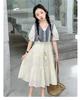 Girls' dress 2026 new summer children's dress, stylish girls' summer dress, big children's princess dress, forest series