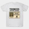 Toonces Driving School Funny Cat Parody License Graphic Unisex Tee