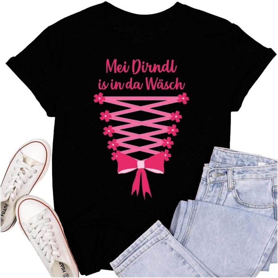 Women s Oktoberfest Shirt German Bavarian Octoberfest Festival T-Shirts S