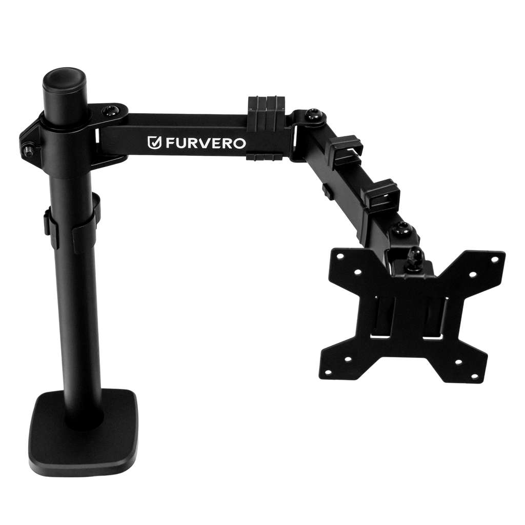 FURVERO HK004 monitor holder 1 x arm, boom, black N