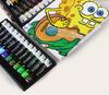 Acrylic Paint Set: 12 or 24 Colors in 12ml or 60ml, Waterproof, Hand-Painting DIY Kit