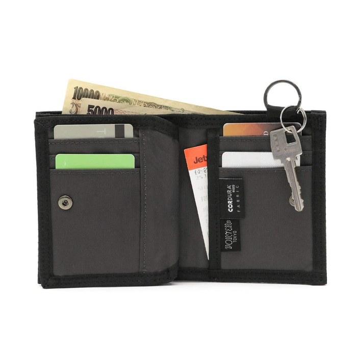 Porter Dir Wallet S Black 1 Size