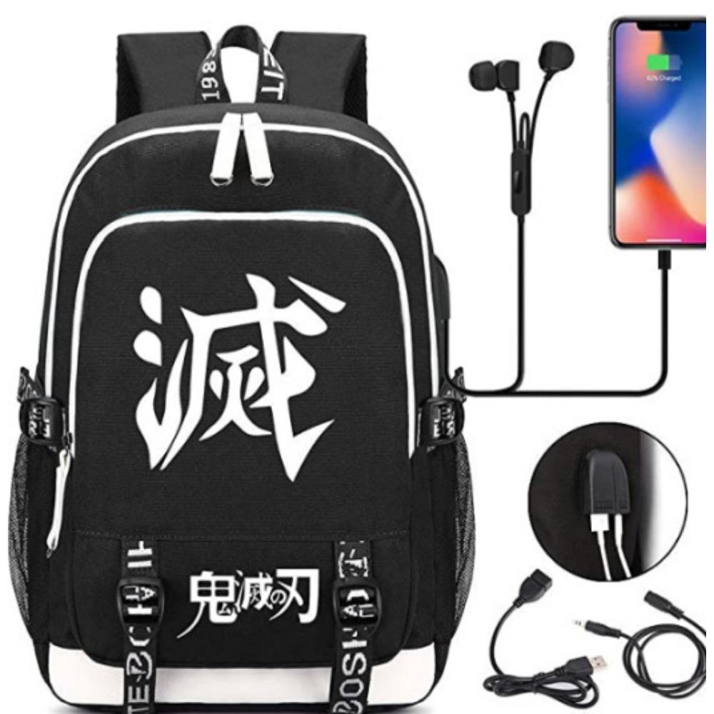 Sunman Spell Peripheral Backpack USB Charging Large Capacity Computer Bag School Bag