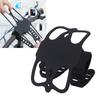 Silicone Bike Phone Mount Shockproof Mountain Bike Phone Band Handlebar Phone Mount City Riding
