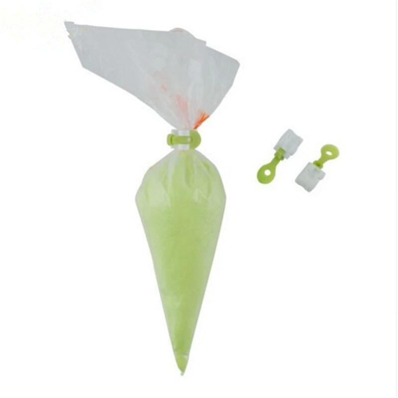 3PCs Cake Decorating Bag Clips Fondant Frosting Piping Bags Icing Cake