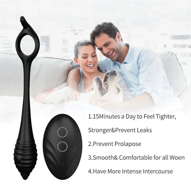 10rychlostní vibrační Ben Wa Ball G Spot Vibrator Anální bezdrátové dálkové ovládání