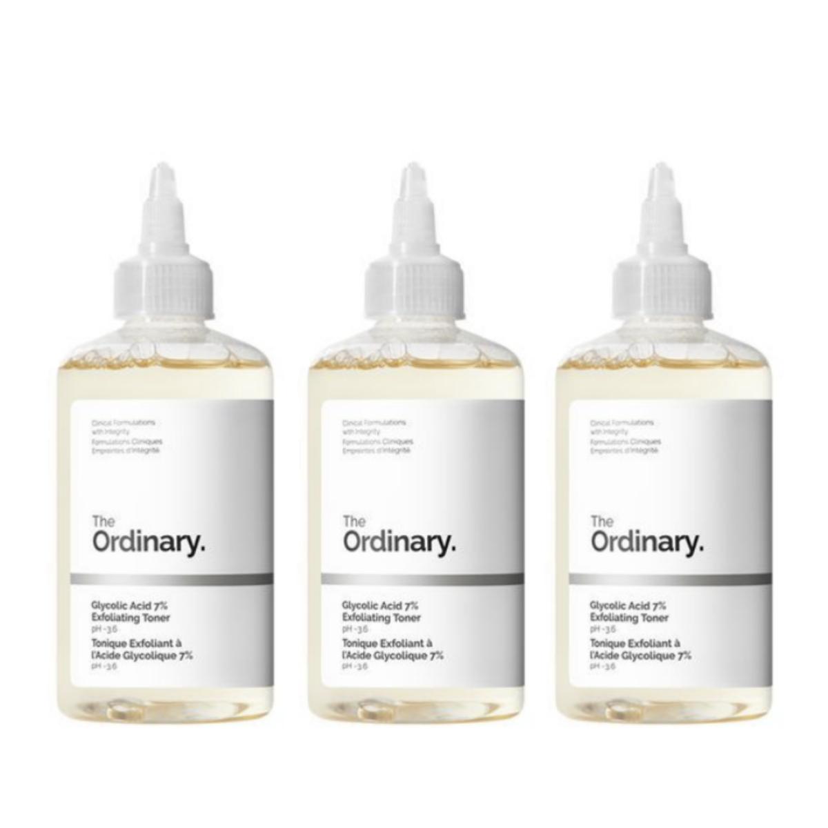 

[The Ordinary] Відлущувальний тонік з гліколевою кислотою 7% 240 мл 240ml X 3PCS