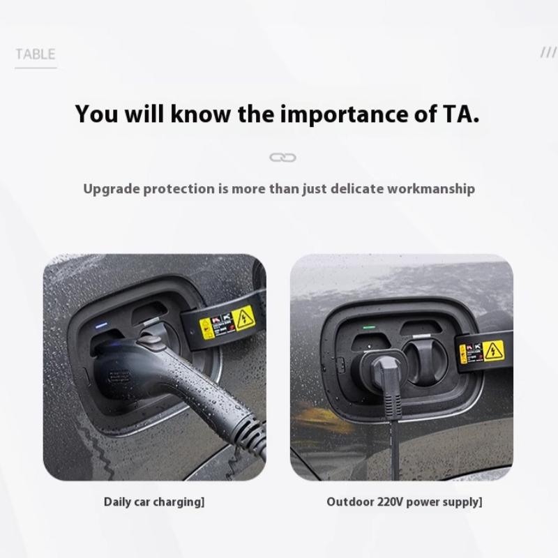 For Li LiXiang L6L7L8L9MEGA Charging Rain Cover Magnetic Suction Waterproof New Energy Protective Cover Equipment ModificationGood product