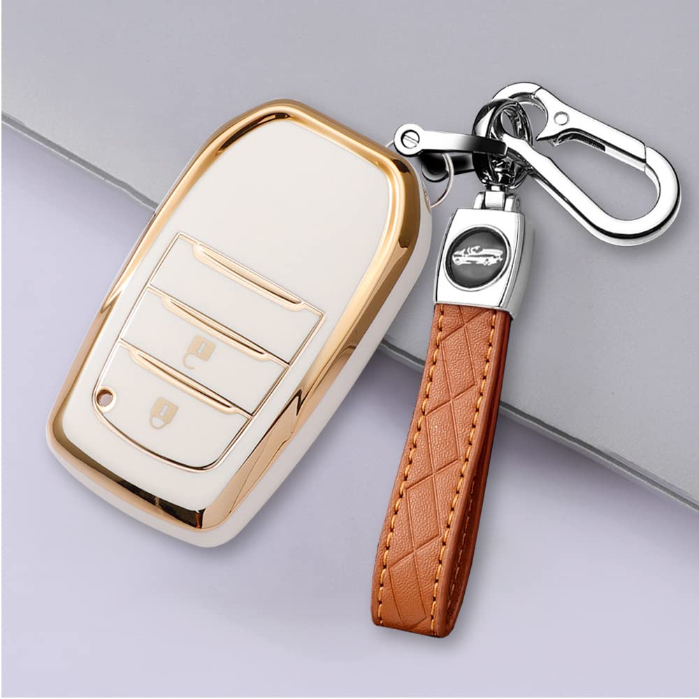 Toyota Smart Key Case Key Cover Key Holder Stylish For