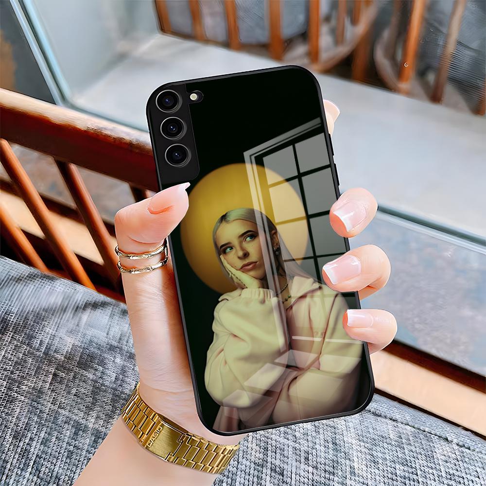 Singer Y-Young Miko Phone Case For Samsung A25 A13 A33 5G A54 A36 A35 A56 A52 A14 Shockproof Glass Cover