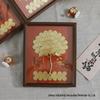 DIY Money Tree Photo Frame Kit: Handmade Wealth-Attracting Desktop Ornament