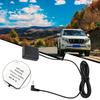 GPS Module Log Recording Tracking Antenna For Car Truck SUV Dash Cams Dash Camera External GPS Antenna 3.5mm Elbow