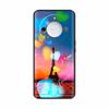 For Honor X9c Smart Case On HonorX9c X 9c Cases Cute Cartoon Astronaut Pattern Painted Silicone Shockprood Back Cover Funda Capa