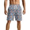 Creature Marine Europee e Americane Elementi Floreali Pantaloncini Casual da Uomo Pantaloni da Spiaggia