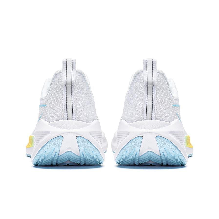 Li Ning Wuyue Fabric Slip Resistant, Abrasion Resistant, Lightweight Low Top Casual Running Shoes Men's White ARST003-7_20241108160422