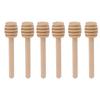 50 Piezas Mielero de Madera Multiusos Mini Palo Revendedor de Miel para Hogar Cafetería Tienda de Postres