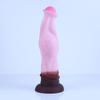 Men's Alien Silicone Penis Sleeve Horse Design Heating Foreplay Toy