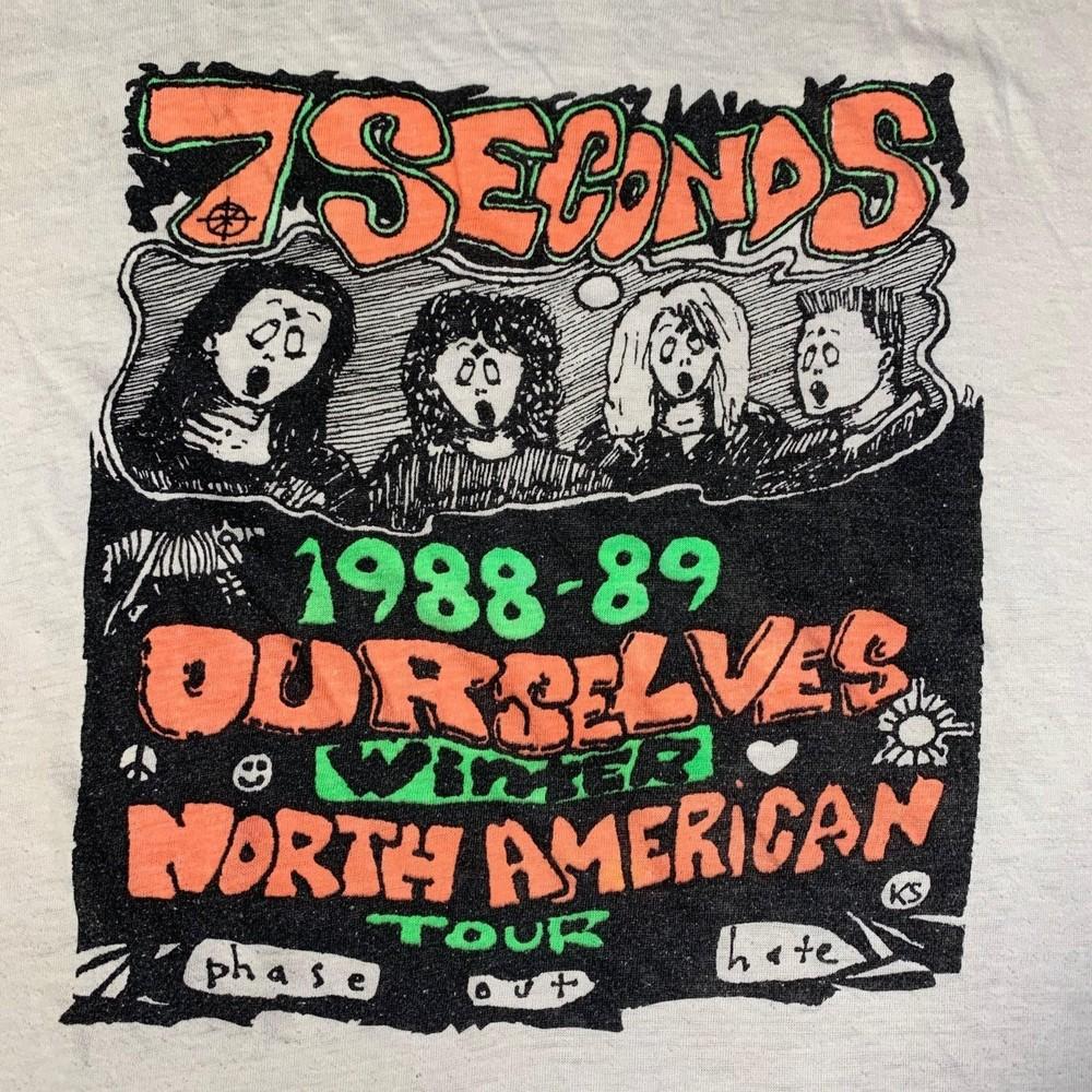 

7 Seconds Tour Ash Color Size S To 4XL Shirt Unisex Fasshion Unisex T-Shirt M