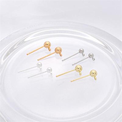 1 paar Kupfer Ball Gürtel Sling Nadel Für DIY Halskette Armband Schmuck Machen Zubehör Handgemachte Liefert