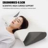 Releep Cervical Neck Pillow Neck Pain Relief Adjustable Contour Pillow for Sleeping Ergonomic Memory Foam Pillow Side Sleeper