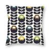 Orla Kiely Multi Stem And Bird Cushion Cover Scandinavian Flower Floor Pillow Case for Living Room Sofa Pillowcase Home Decor,(8)