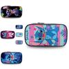 Adorable Stitch Student Single Layer Pencil Case Cute Cartoon Stationery Storage Bag